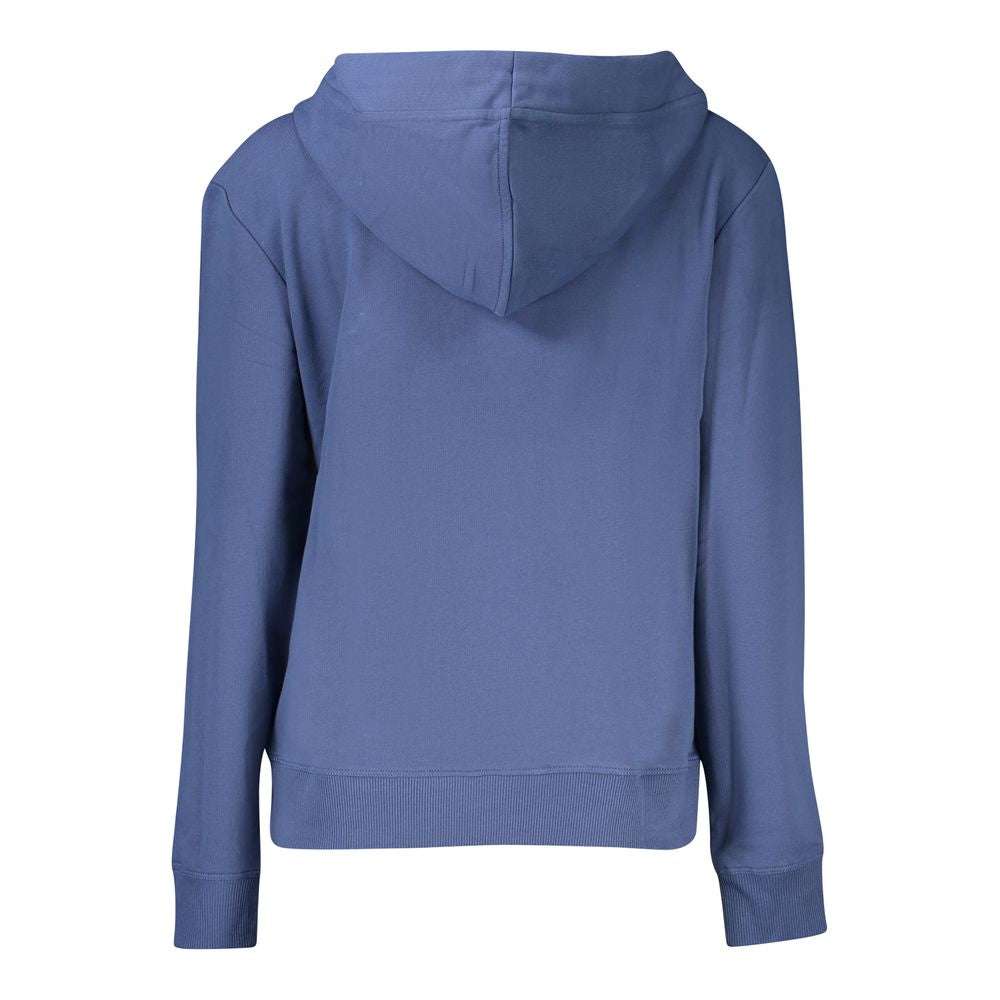 Suéter de algodón azul para mujer North Sails