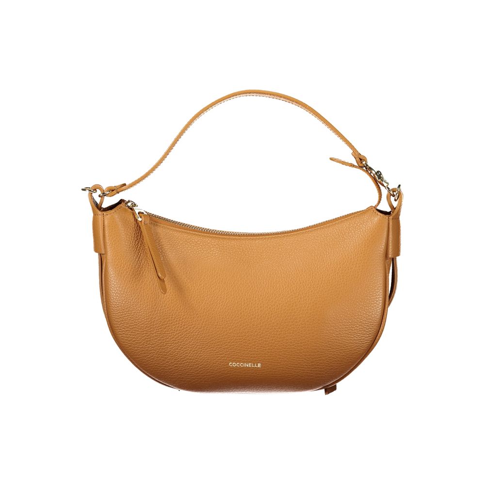 Coccinelle Brown Leather Handbag Coccinelle