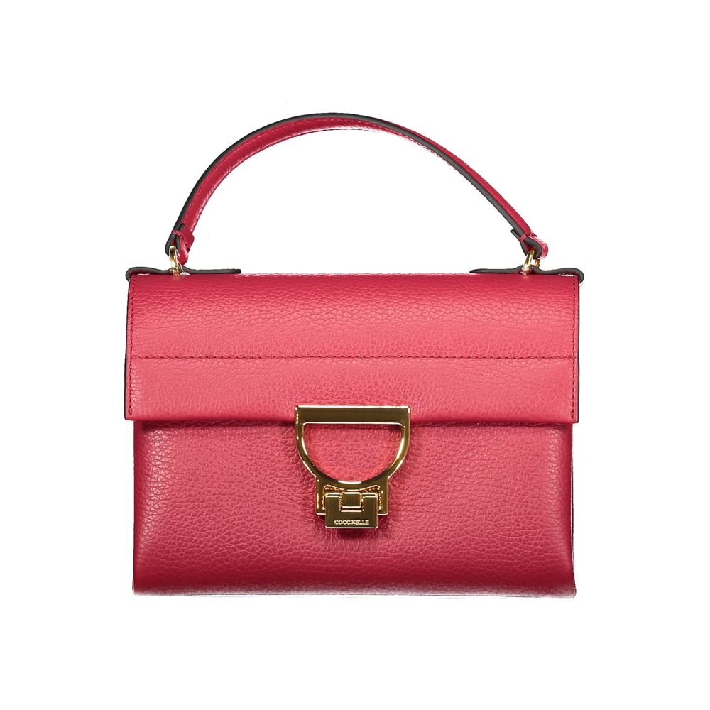 Coccinelle Red Polyethylene Handbag Coccinelle