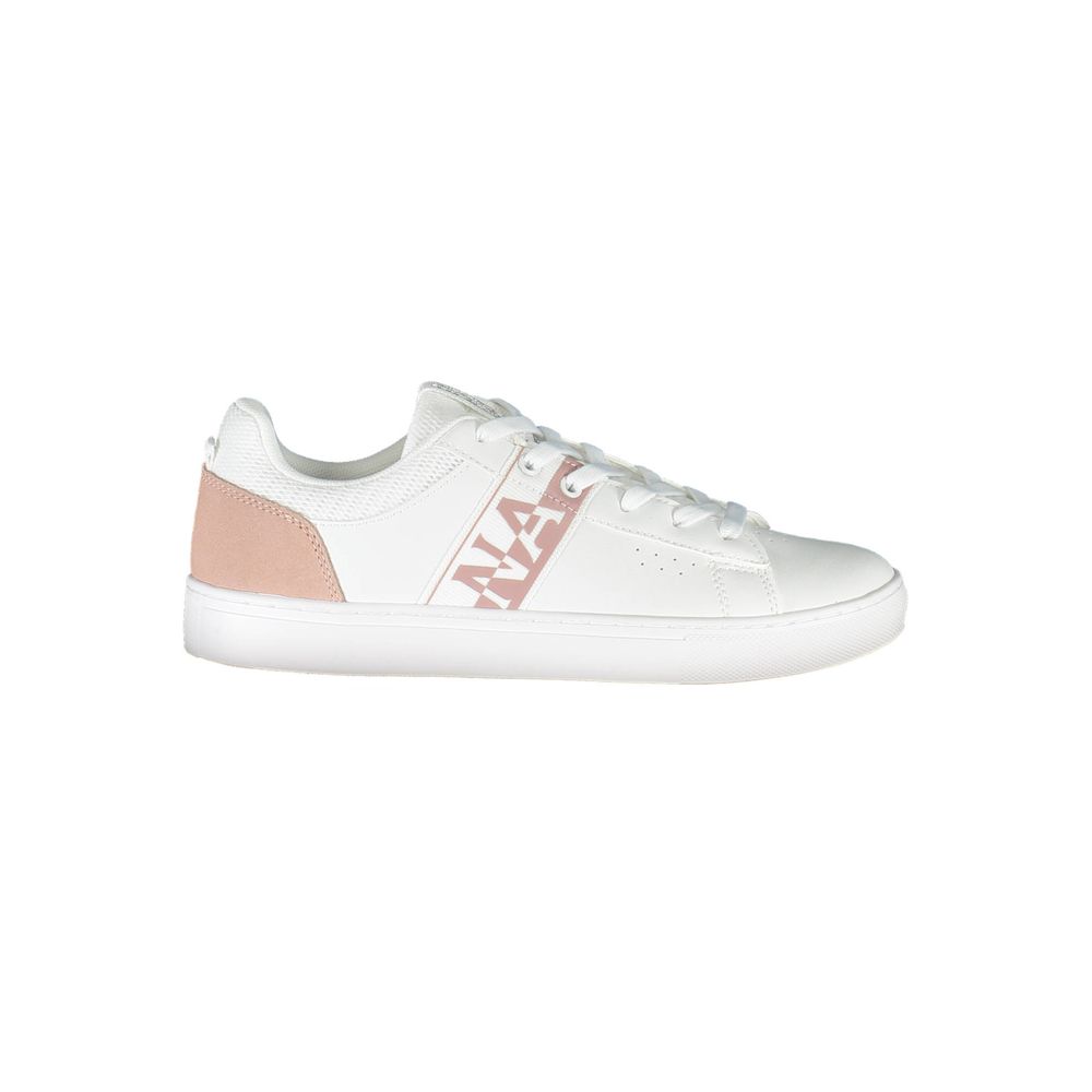 Zapatillas deportivas de piel blanca para mujer Napapijri
