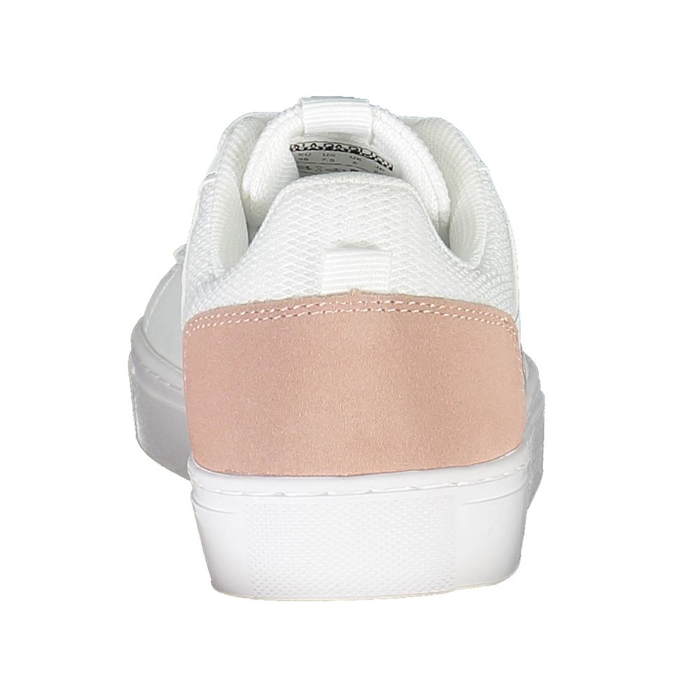 Zapatillas deportivas de piel blanca para mujer Napapijri