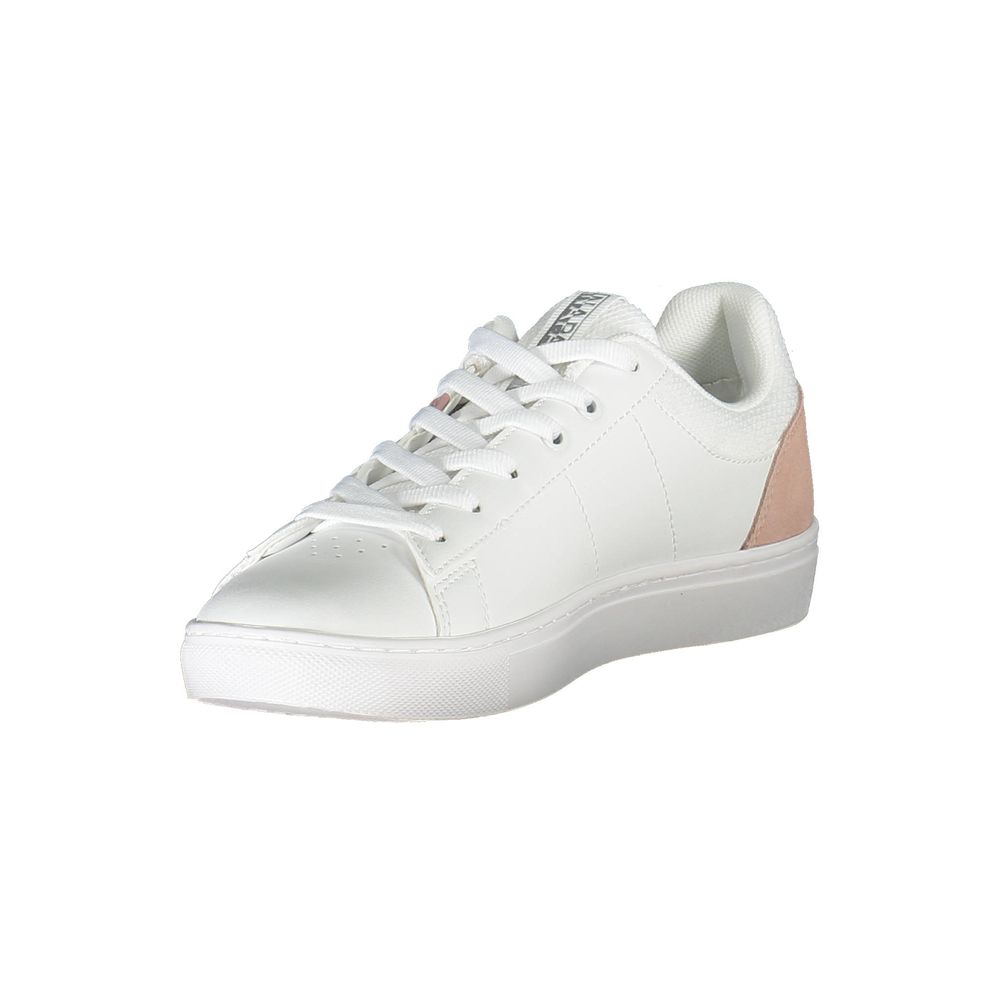 Zapatillas deportivas de piel blanca para mujer Napapijri