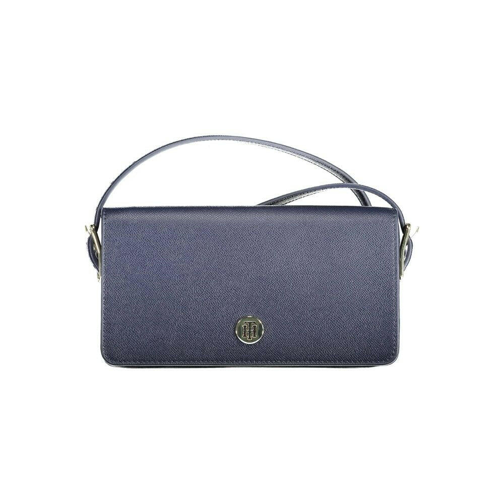 Tommy Hilfiger Blue Polyethylene Women Handbag.
