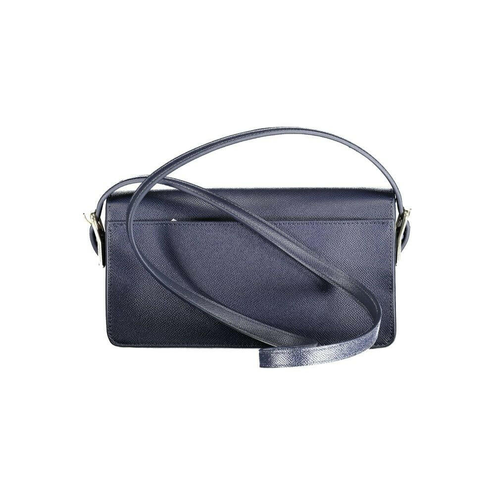 Tommy Hilfiger Blue Polyethylene Women Handbag.