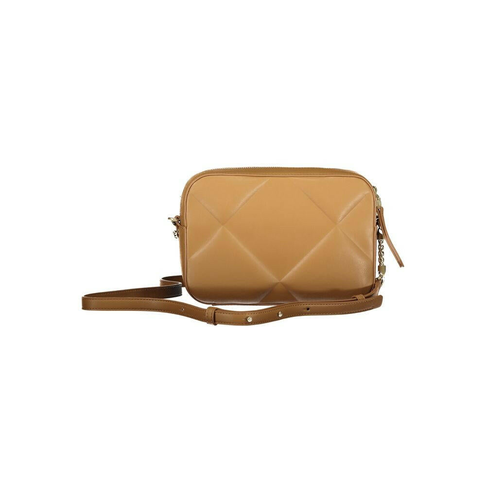 Calvin Klein Brown Polyester Handbag Calvin Klein