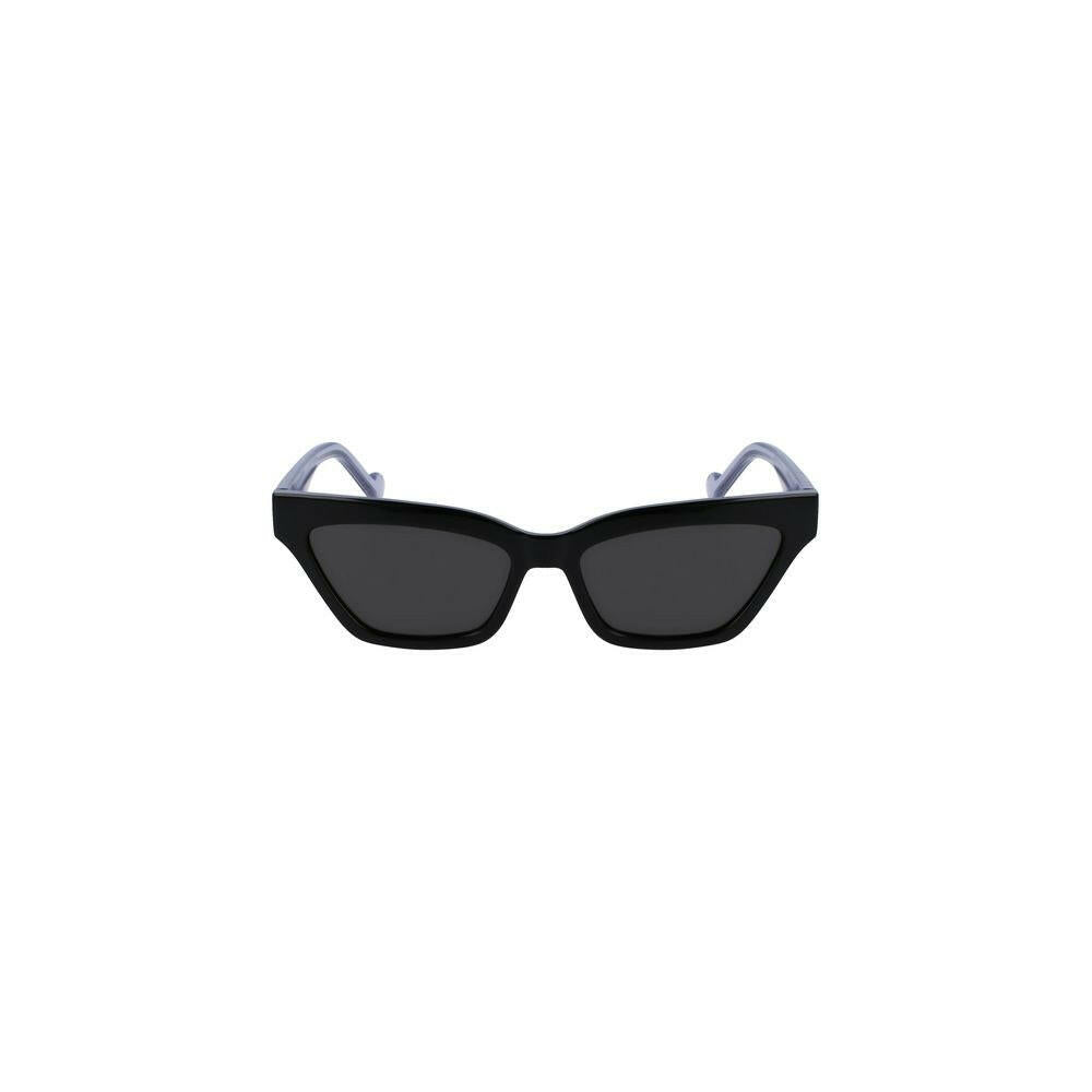Liu Jo Black Injected Women Sunglass Liu Jo