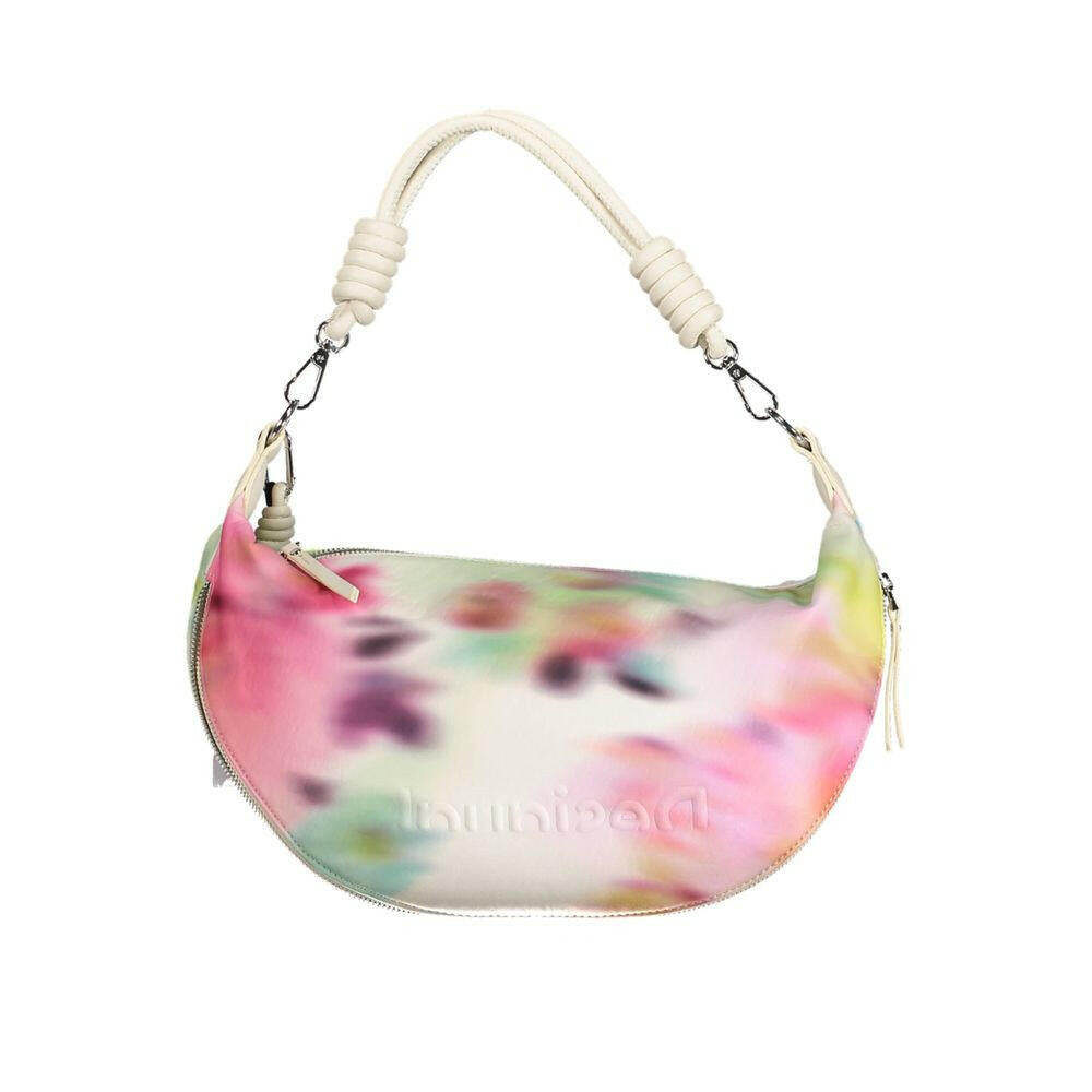 Desigual White Polyethylene Women Handbag Desigual