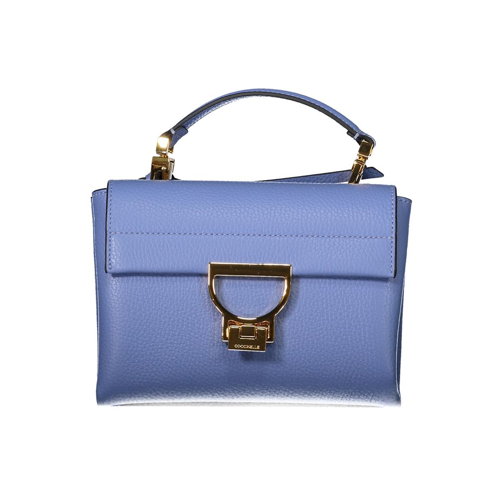 Coccinelle Light Blue Leather Women Handbag Coccinelle