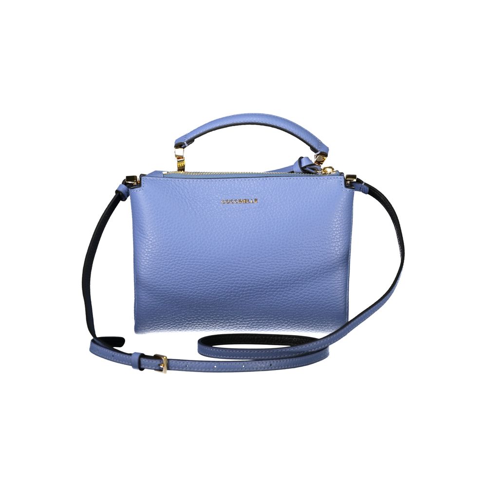 Coccinelle Light Blue Leather Women Handbag Coccinelle