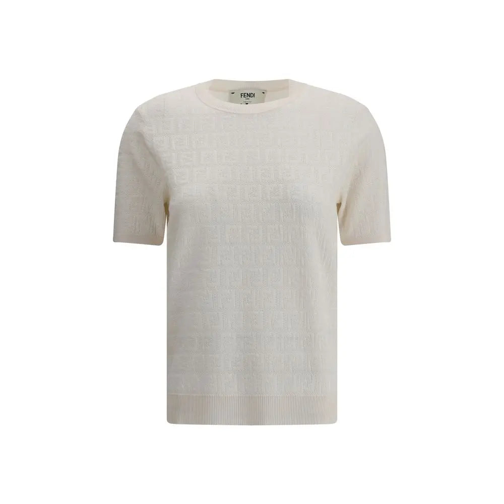 Fendi Knit T-Shirt - MaraFormigone