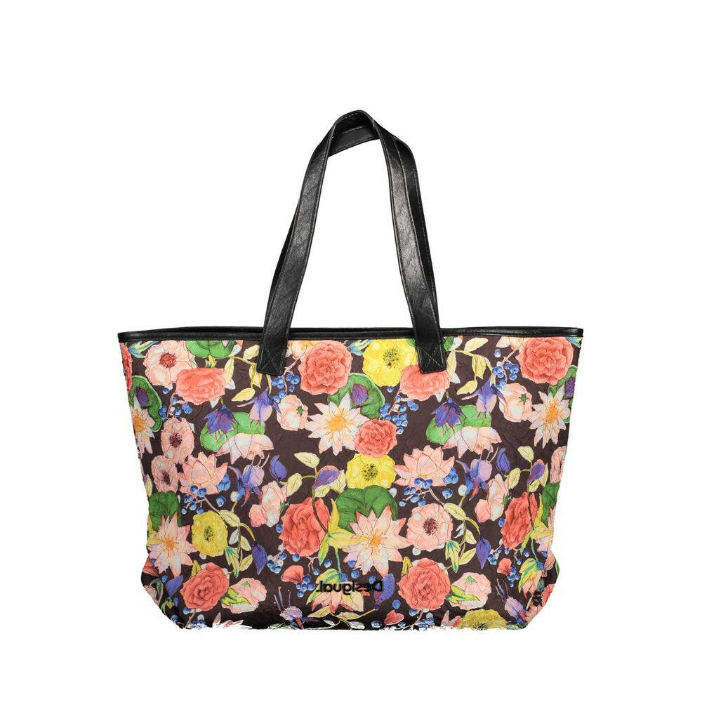 Desigual Black Polyethylene Women Handbag Desigual