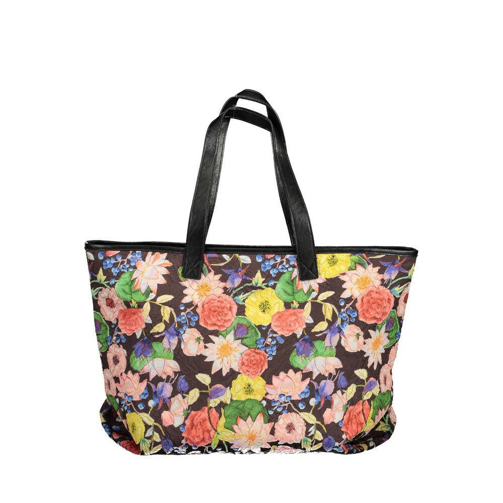 Desigual Black Polyethylene Women Handbag Desigual