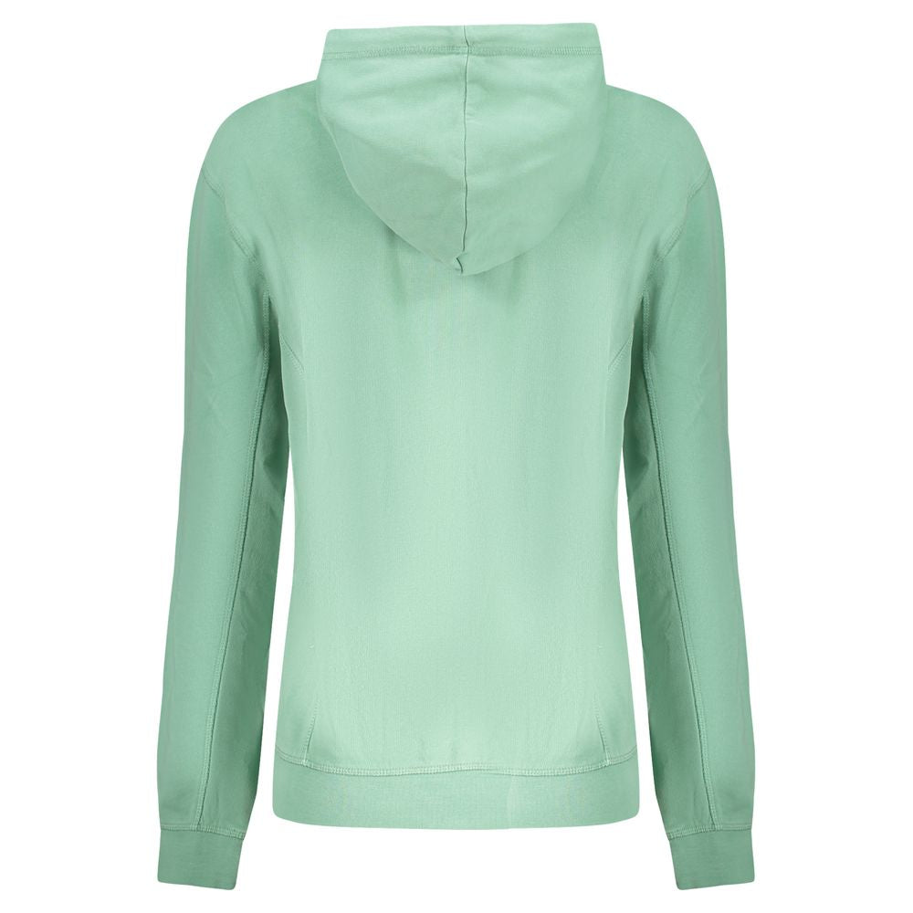 Suéter de algodón verde para mujer North Sails