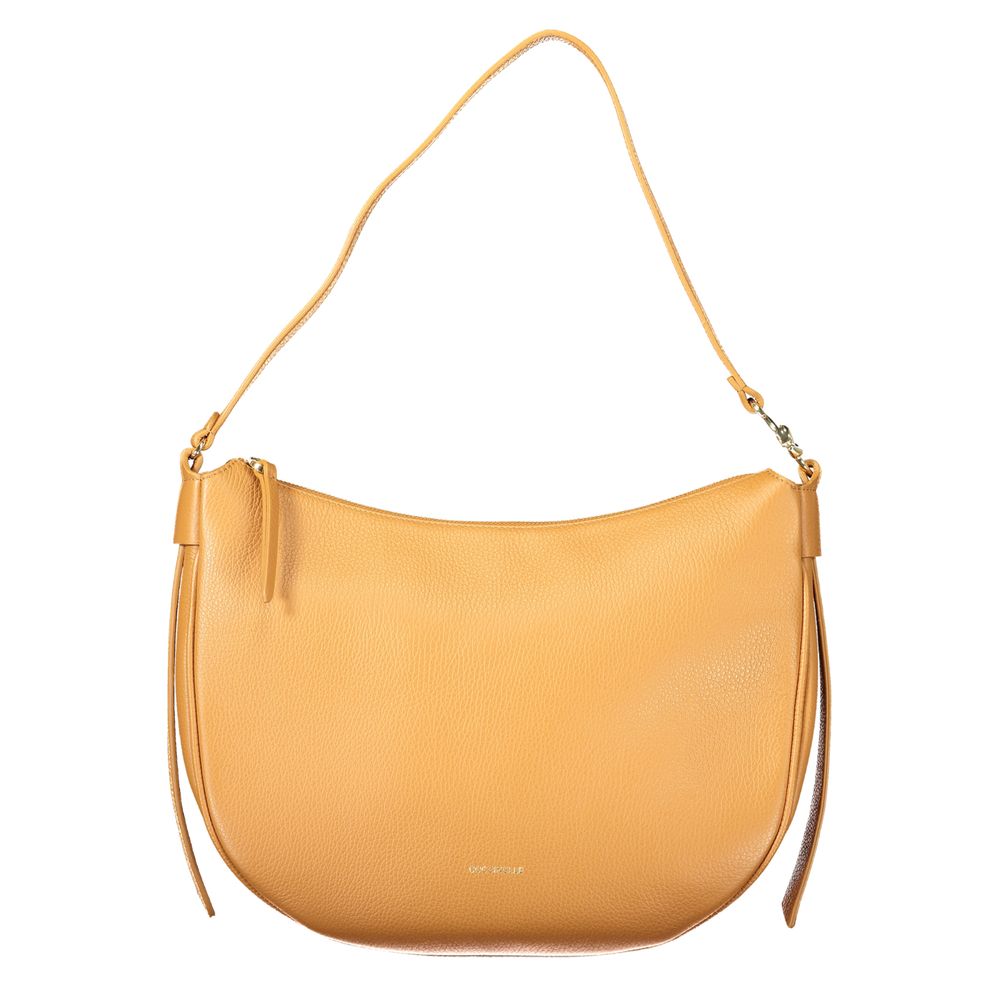 Coccinelle Brown Leather Handbag Coccinelle