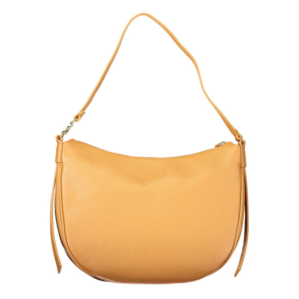 Coccinelle Brown Leather Handbag Coccinelle