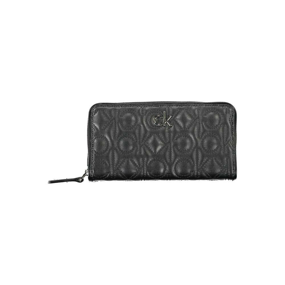 Calvin Klein Black Polyethylene Women Wallet.