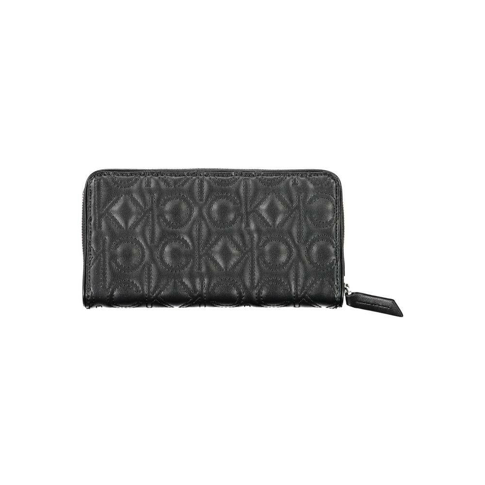 Calvin Klein Black Polyethylene Women Wallet.