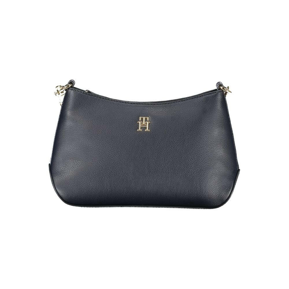 Tommy Hilfiger Blue Polyester Handbag Tommy Hilfiger