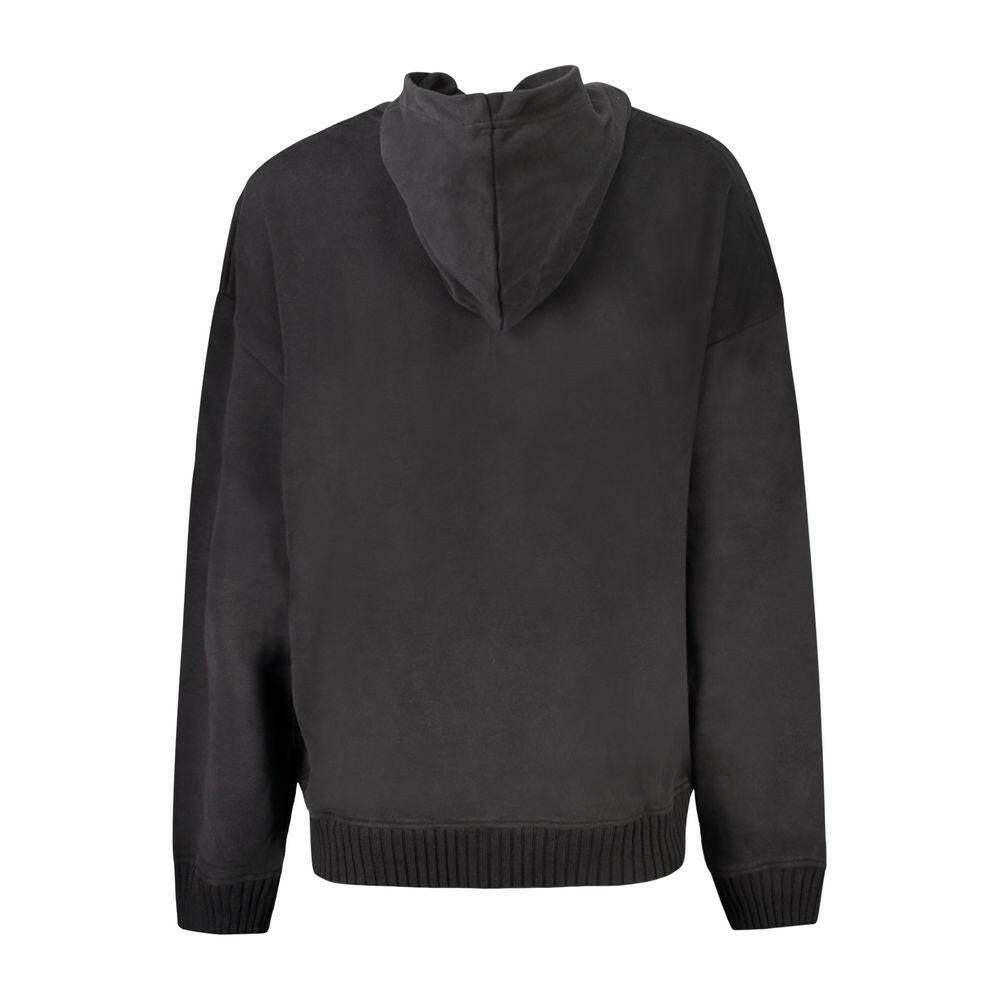 Calvin Klein Black Cotton Women Sweater Calvin Klein