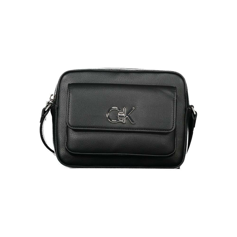 Calvin Klein Black Polyethylene Women Handbag Calvin Klein