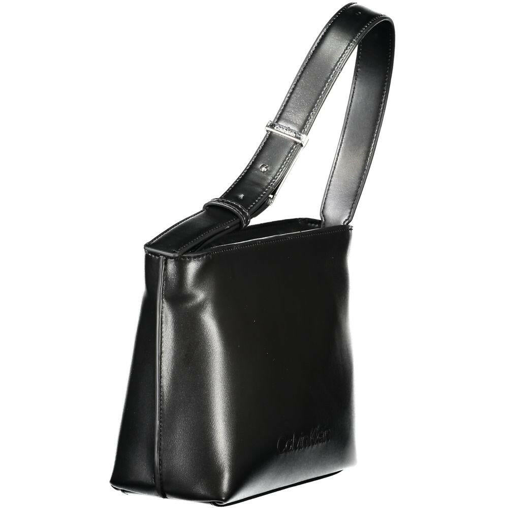 Calvin Klein Black Polyester Women Handbag Calvin Klein