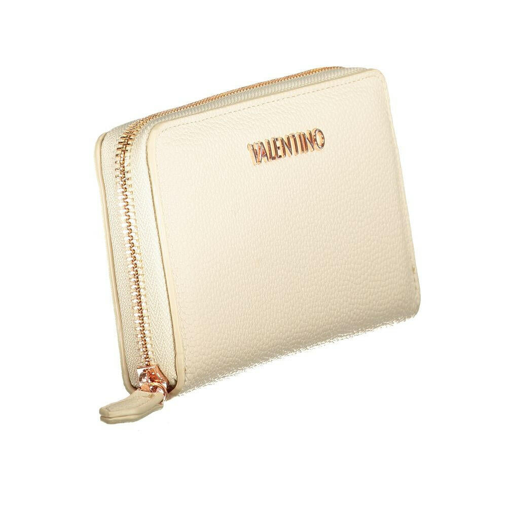 Mario Valentino Beige Polyethylene Wallet Mario Valentino