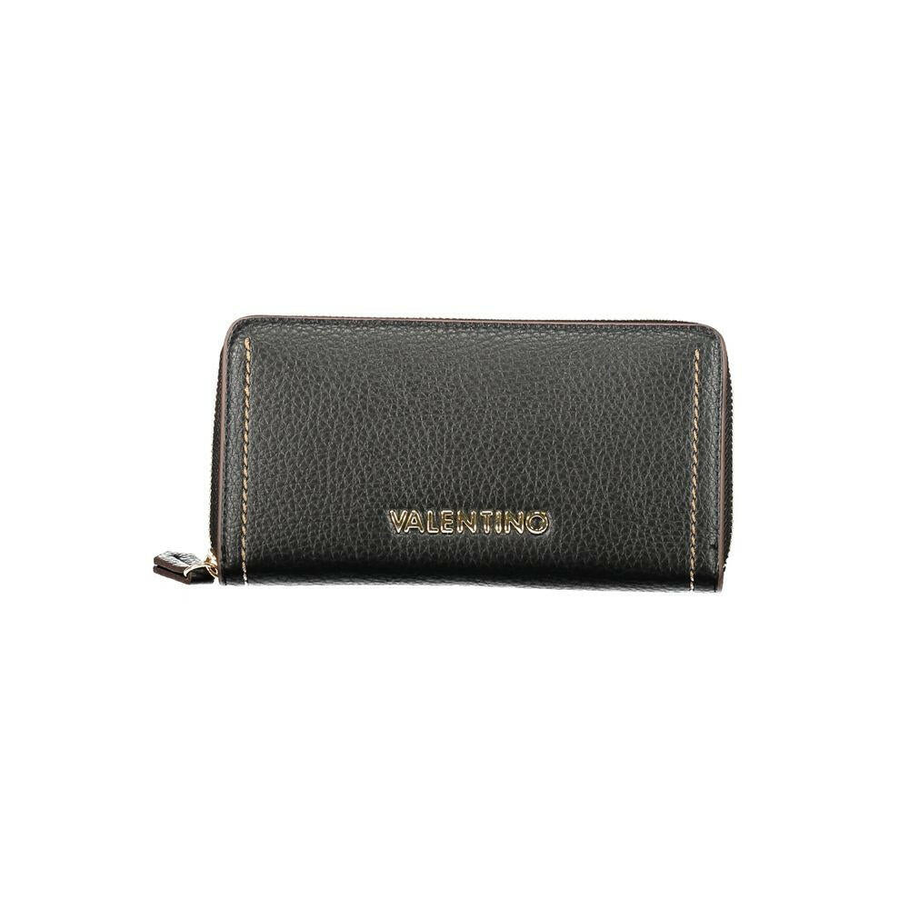 Mario Valentino Black Polyethylene Women Wallet Mario Valentino