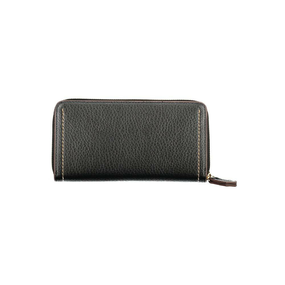 Mario Valentino Black Polyethylene Women Wallet Mario Valentino