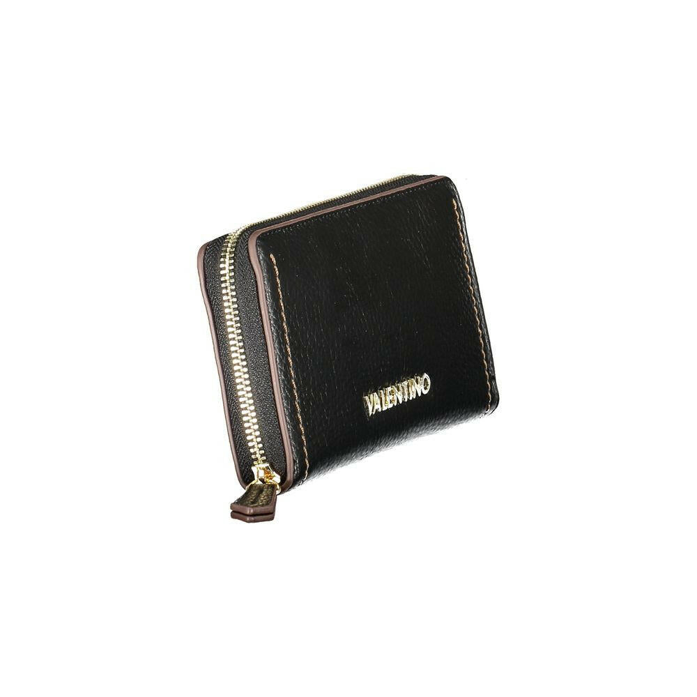 Mario Valentino Black Polyethylene Women Wallet Mario Valentino