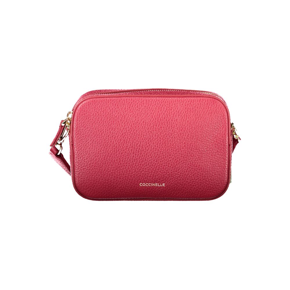 Coccinelle Red Leather Women Handbag Coccinelle