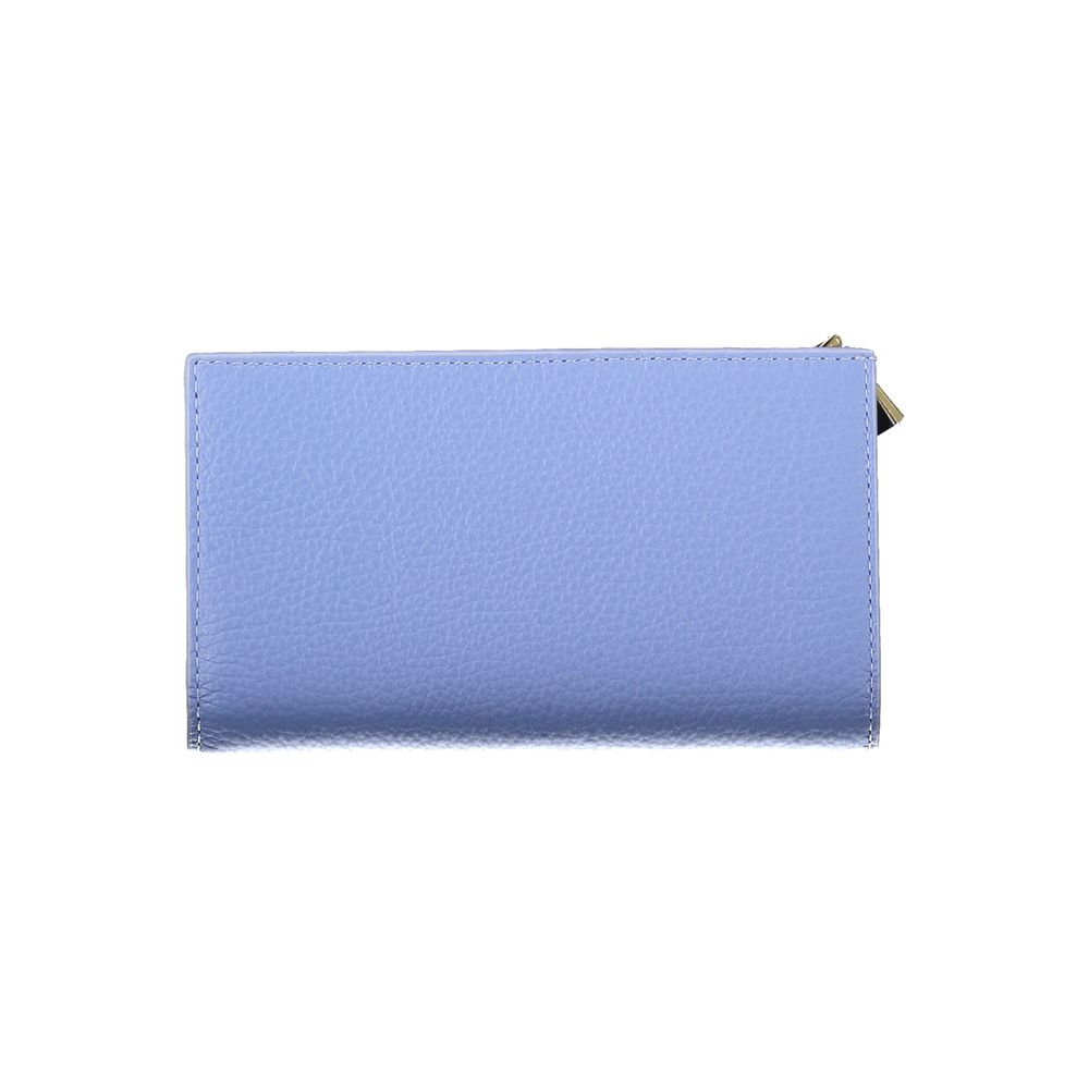 Coccinelle Light Blue Leather Women Wallet Coccinelle