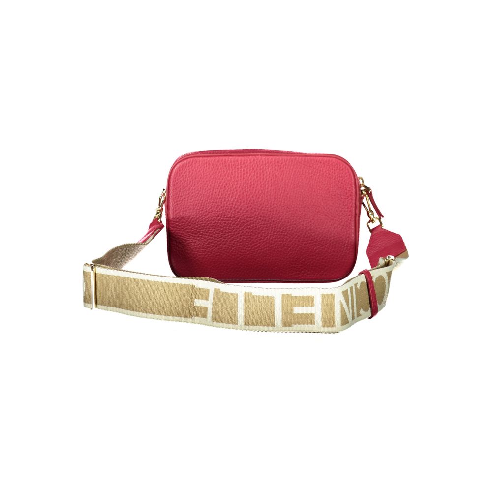 Coccinelle Red Leather Women Handbag Coccinelle