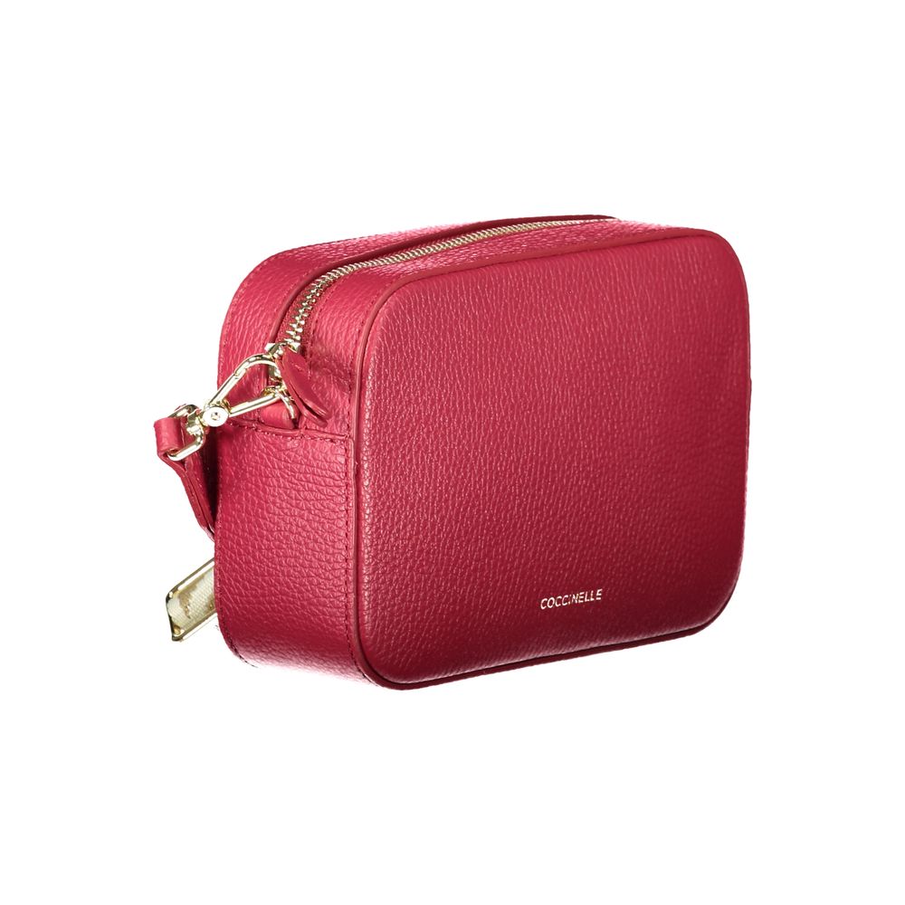 Coccinelle Red Leather Women Handbag Coccinelle