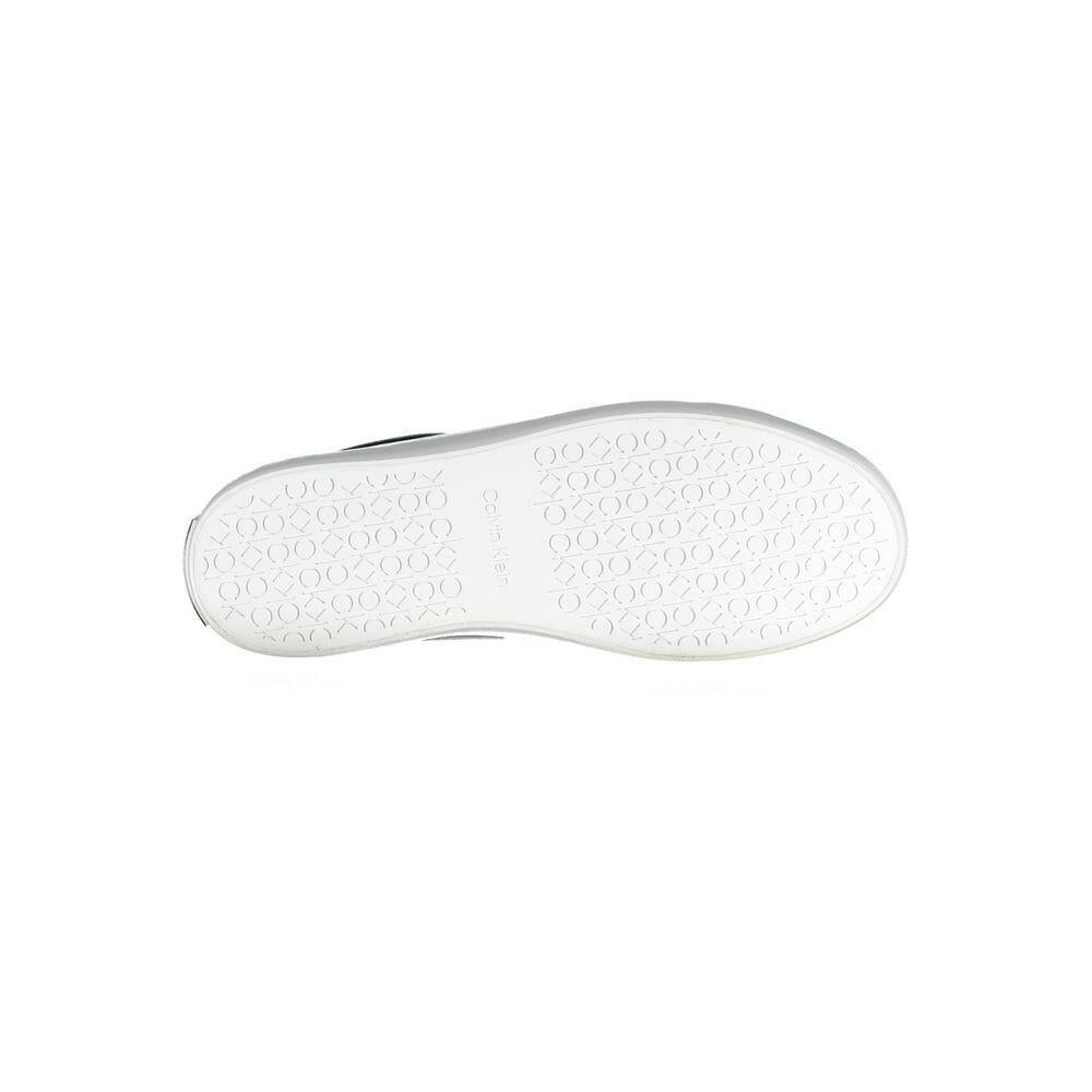 Calvin Klein Black Leather Women Sneaker Calvin Klein
