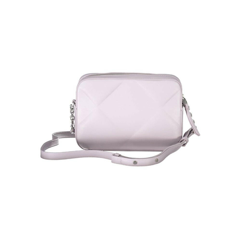 Calvin Klein Purple Polyester Handbag Calvin Klein