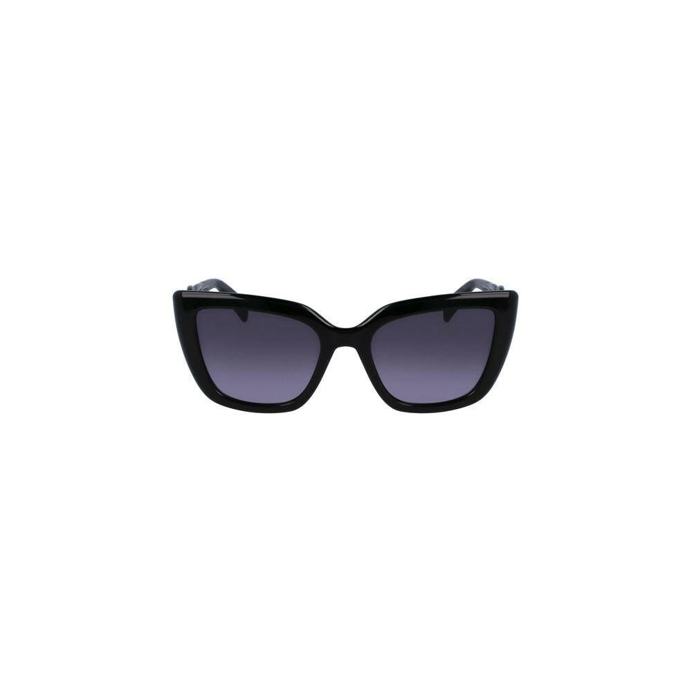 Liu Jo Black Bio Injected Women Sunglasses Liu Jo