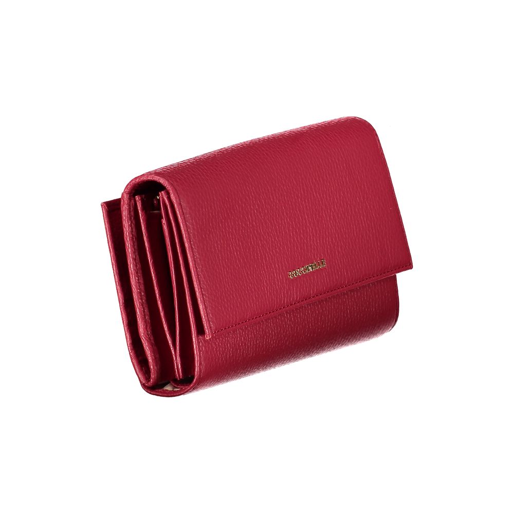 Coccinelle Red Leather Women Wallet Coccinelle