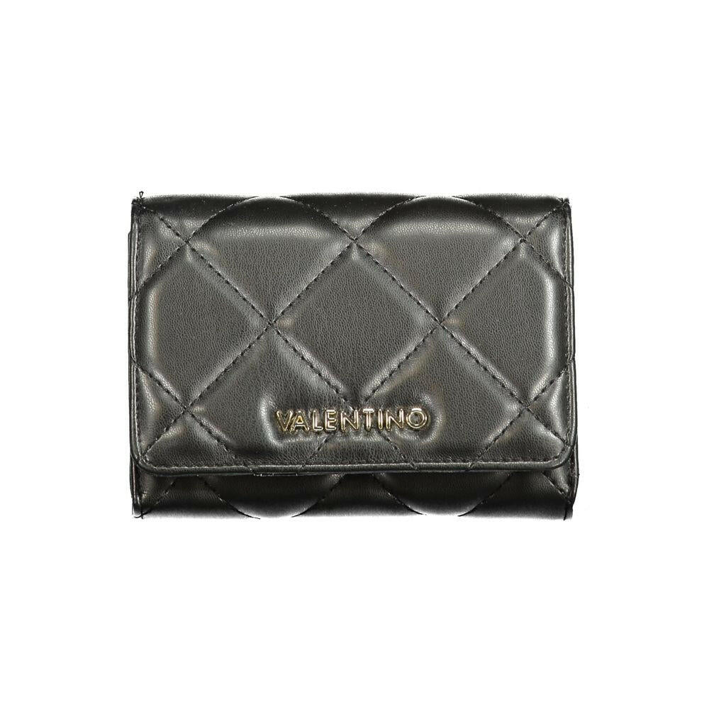 Mario Valentino Black Polyethylene Wallet Mario Valentino