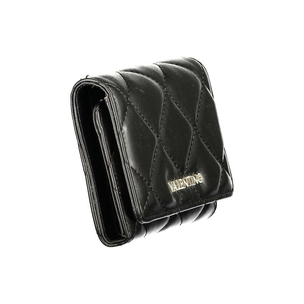 Mario Valentino Black Polyethylene Wallet Mario Valentino