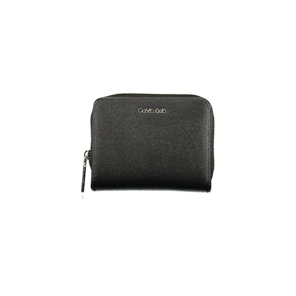 Calvin Klein Black Polyethylene Women Wallet.
