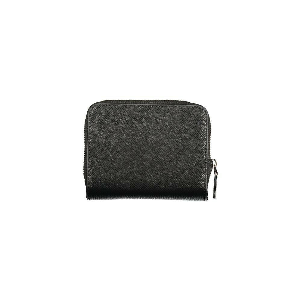 Calvin Klein Black Polyethylene Women Wallet.