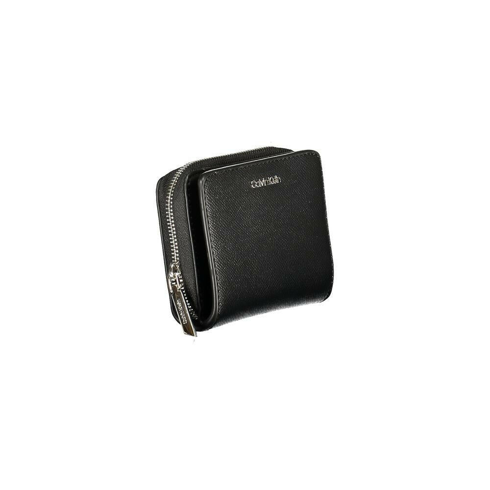 Calvin Klein Black Polyethylene Women Wallet.
