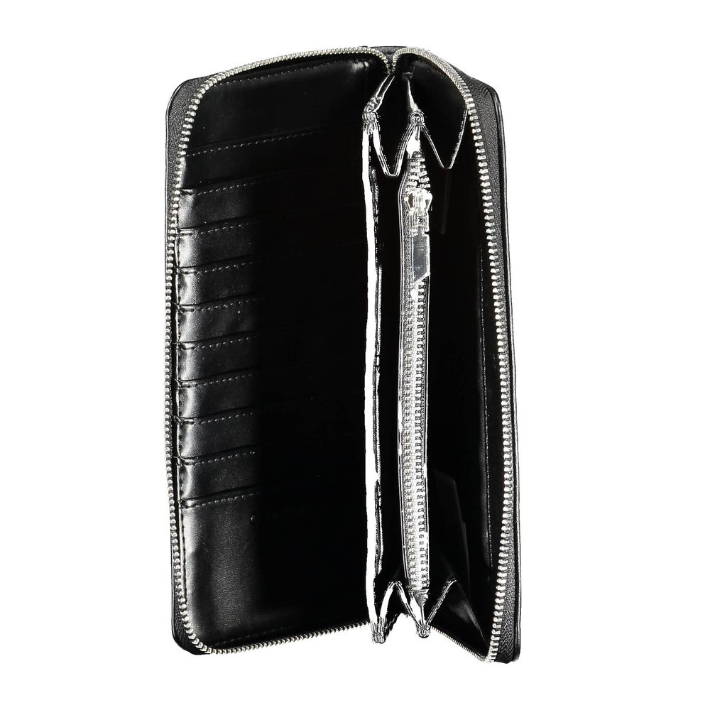 Calvin Klein Black Polyethylene Women Wallet Calvin Klein