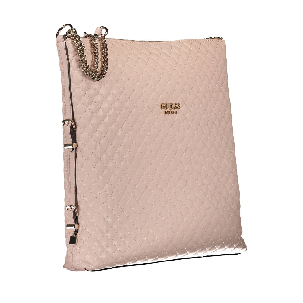 Bolso de mujer Guess Jeans rosa de polietileno