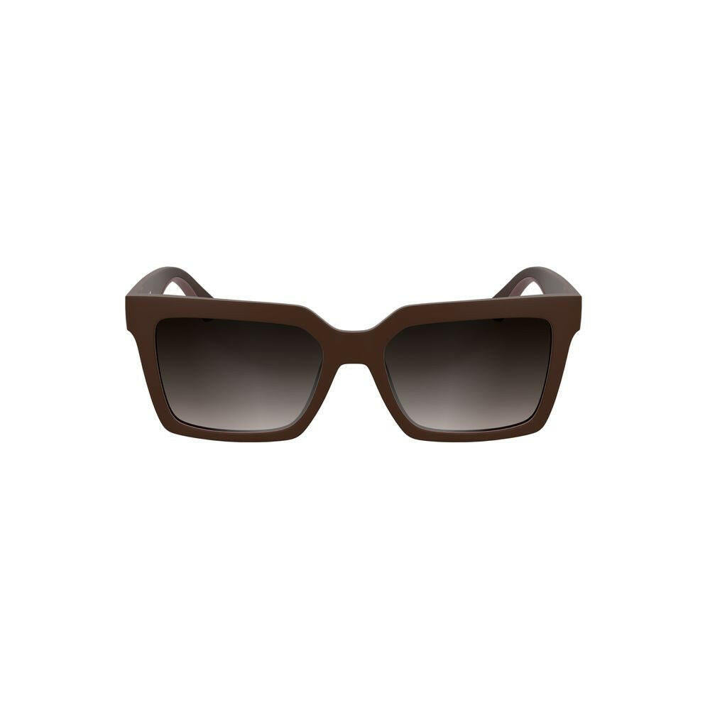 Calvin Klein Red Bio-Based Fabric Women Sunglass Calvin Klein