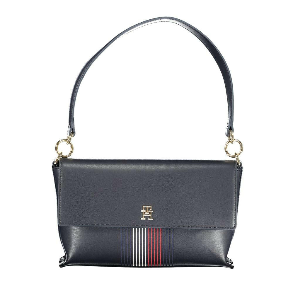 Tommy Hilfiger Blue Polyethylene Handbag Tommy Hilfiger