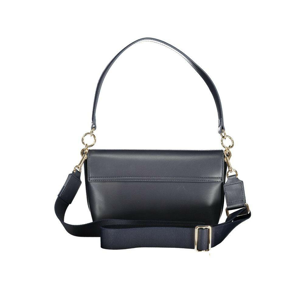 Tommy Hilfiger Blue Polyethylene Handbag Tommy Hilfiger