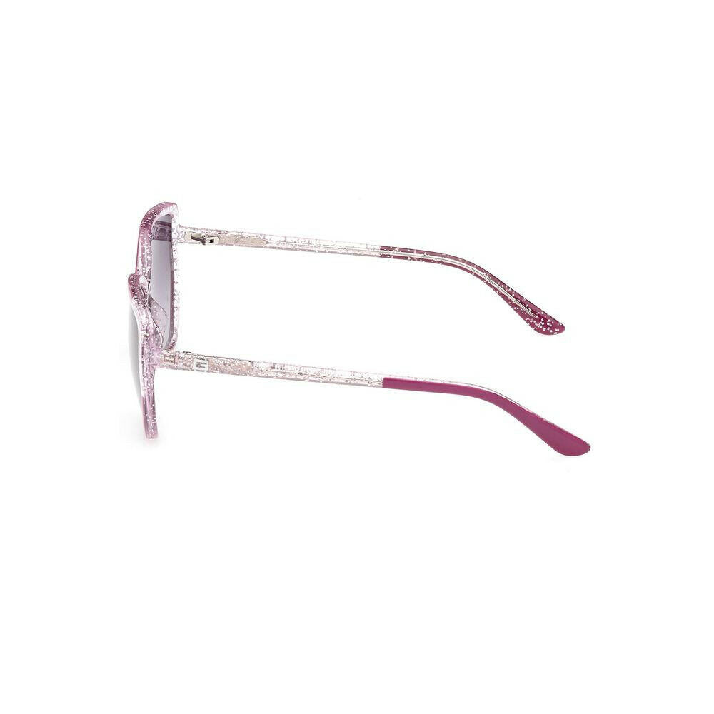 Guess Jeans Purple Injected Women Sunglass Guess Jeans