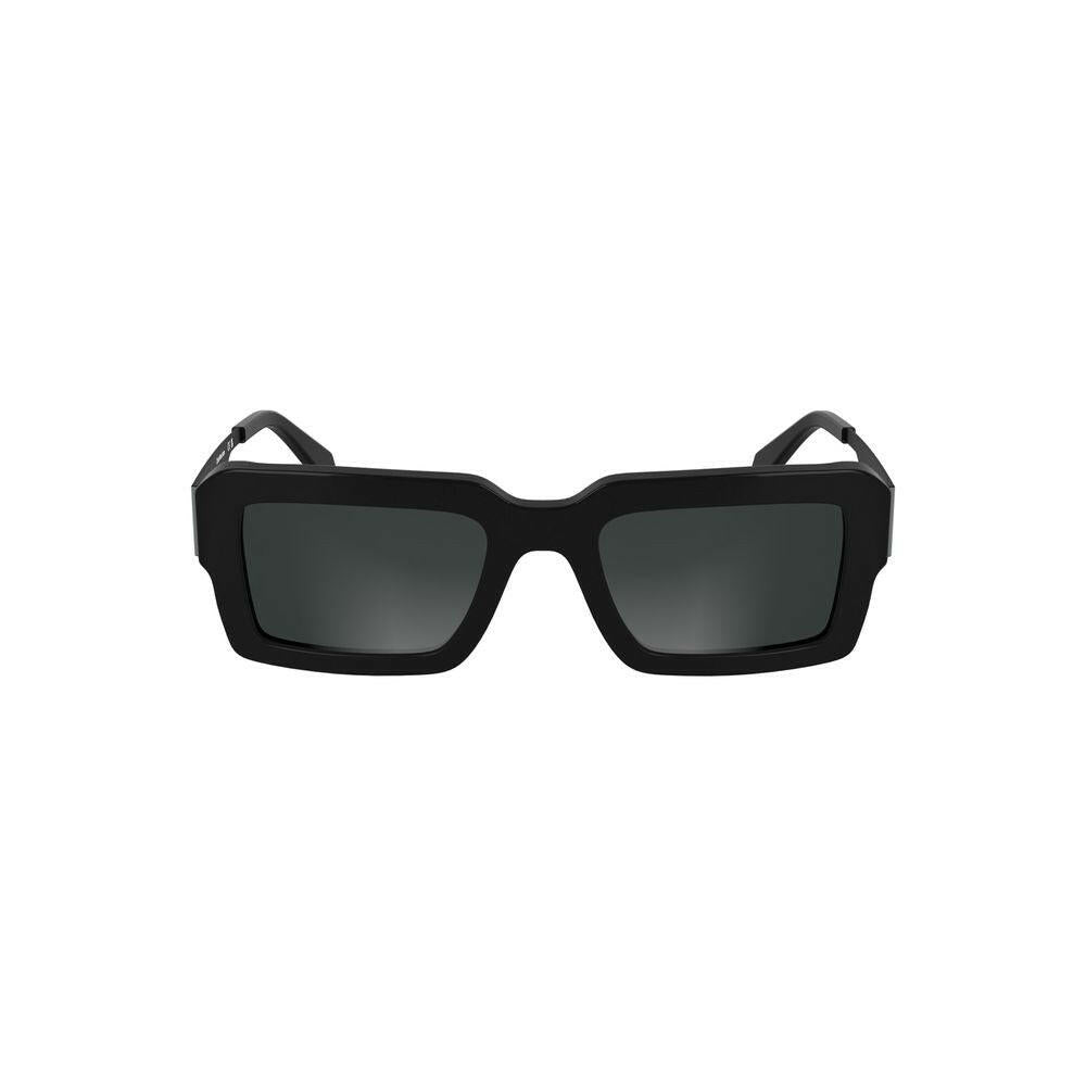 Calvin Klein Black Acetate Women Sunglasses Calvin Klein