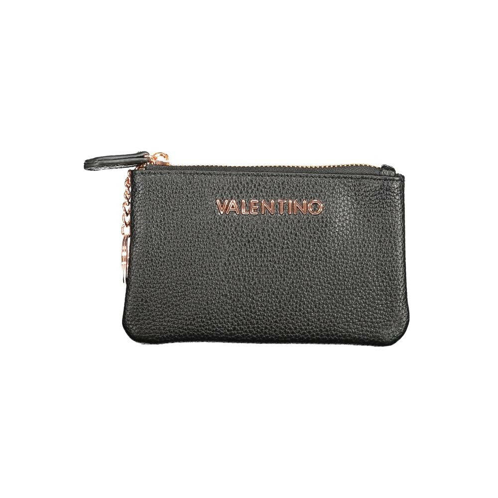 Mario Valentino Black Polyethylene Wallet Mario Valentino